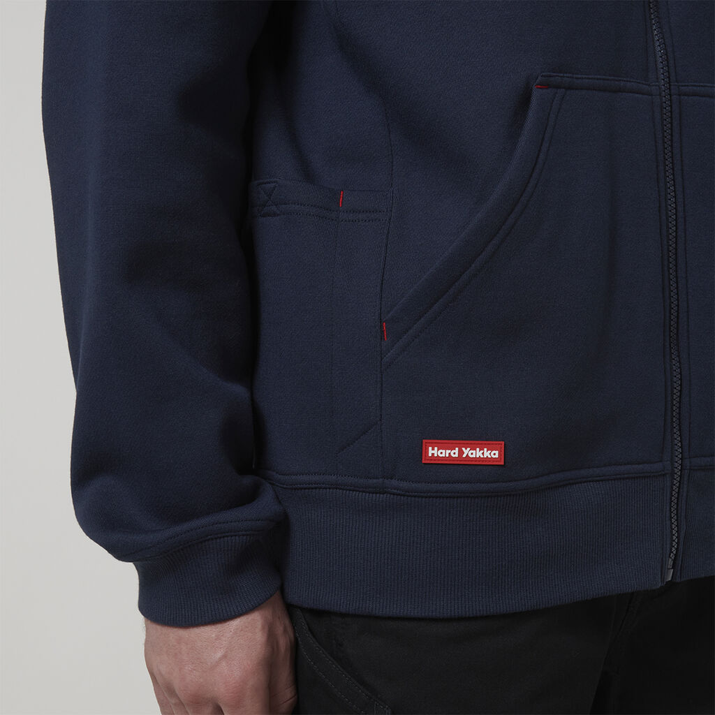 Hard Yakka Y19542 Core Fleece Zip Hoodie