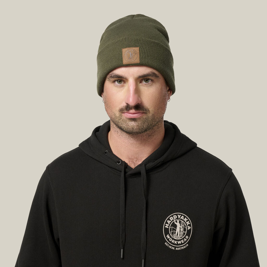HARD YAKKA Y22219 Heritage Beanie