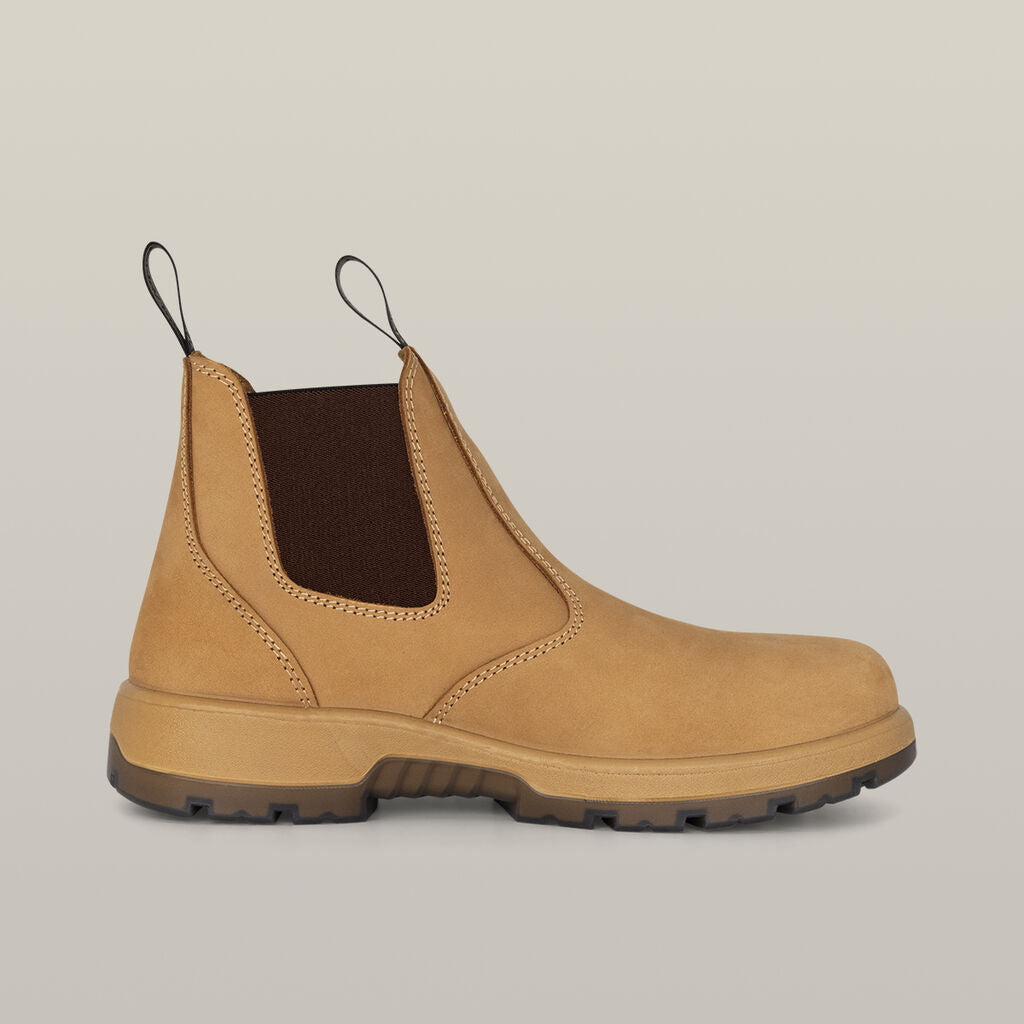 Hard Yakka Y60174 Outback Gusset PR Wheat Safety Boots