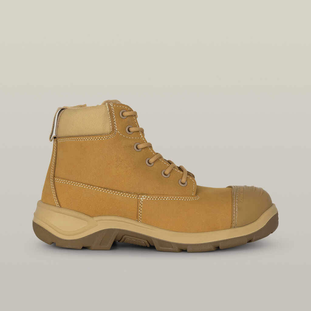 Hard Yakka Y60359 Toughmaxx 6Z Steel Toe Safety Boot-Wheat
