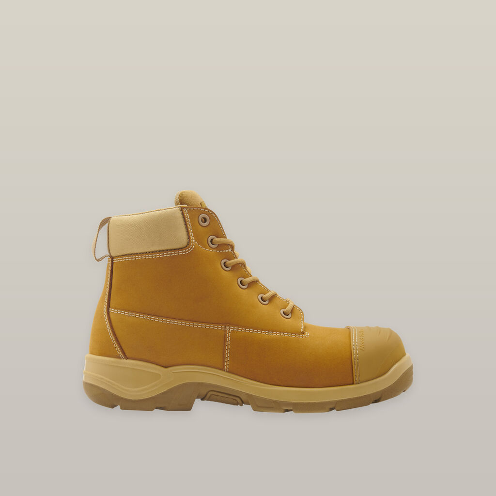 Hard Yakka Y60359 Toughmaxx 6Z Steel Toe Safety Boot-Wheat