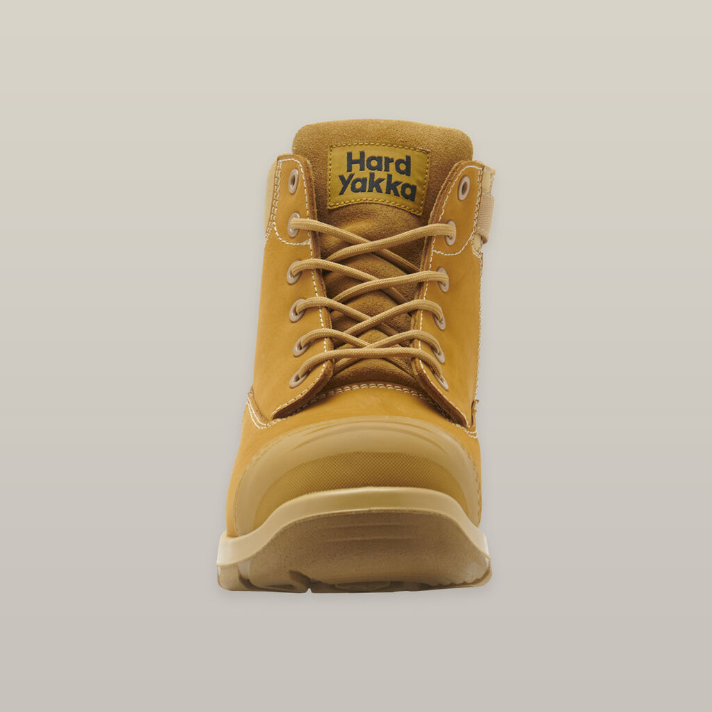Hard Yakka Y60359 Toughmaxx 6Z Steel Toe Safety Boot-Wheat