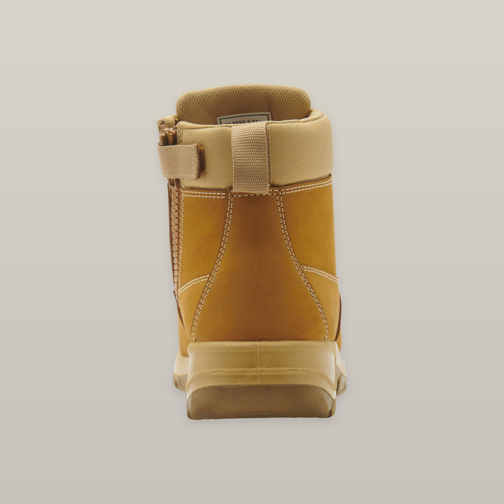 Hard Yakka Y60359 Toughmaxx 6Z Steel Toe Safety Boot-Wheat