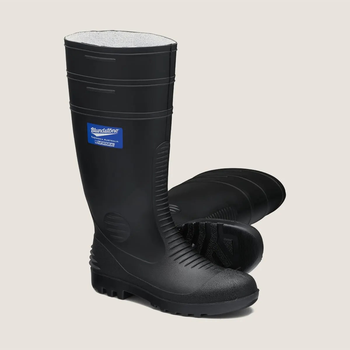 Blundstone 001 Non Safety Gumboots-Black