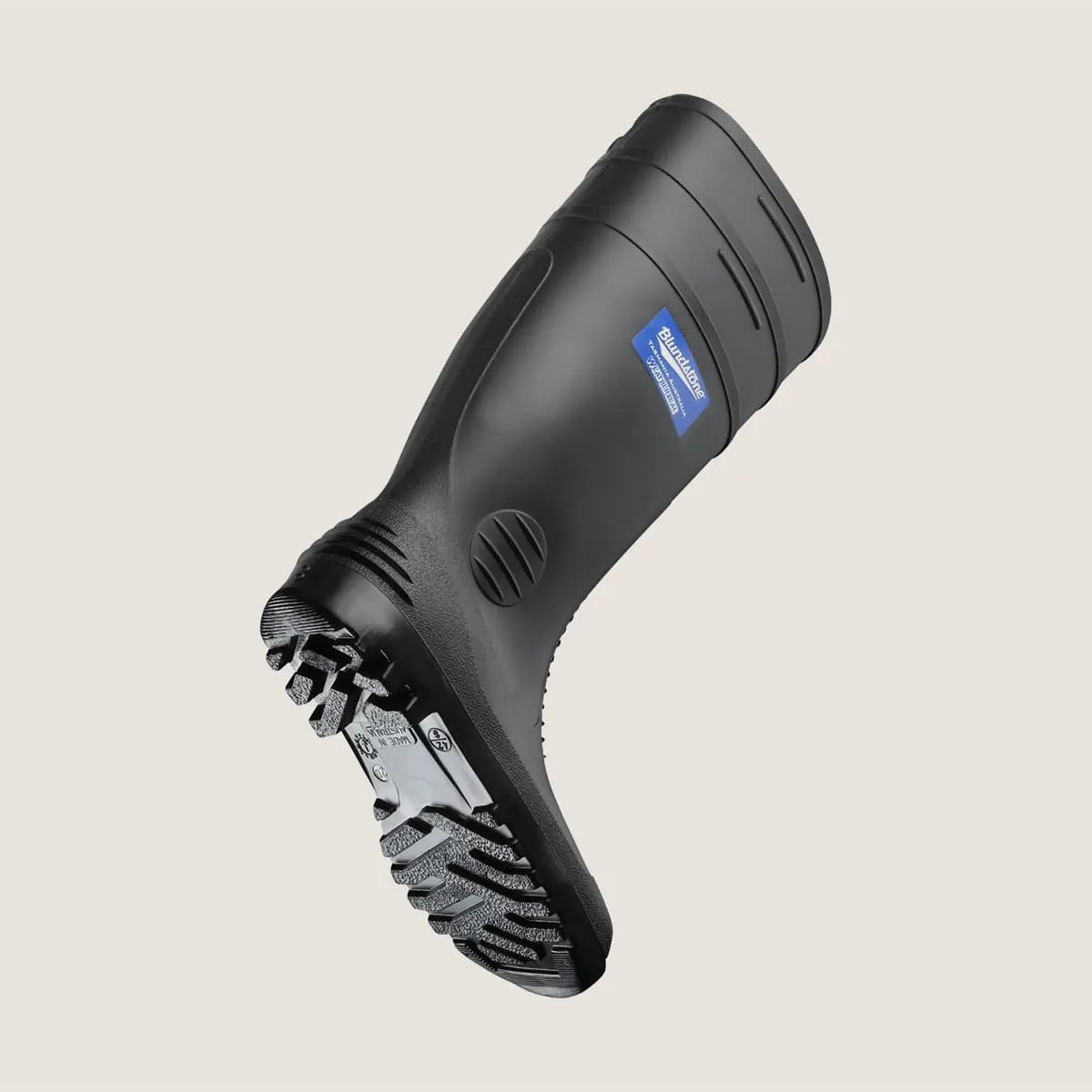 Blundstone 001 Non Safety Gumboots-Black