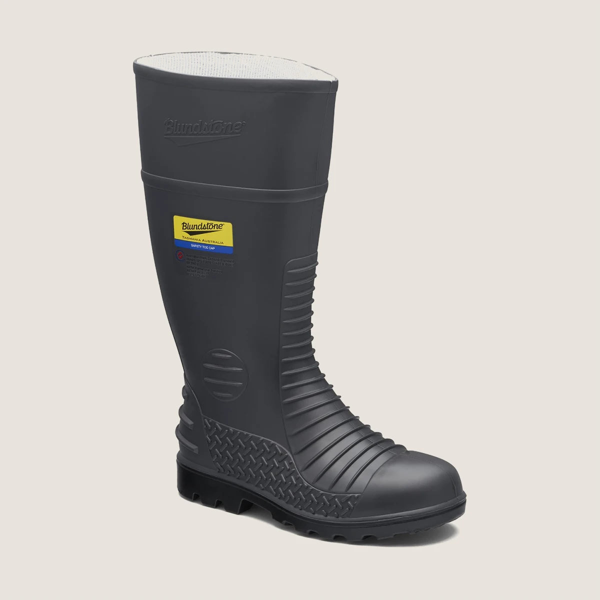 Blundstone 025 Safety Gumboots-Grey