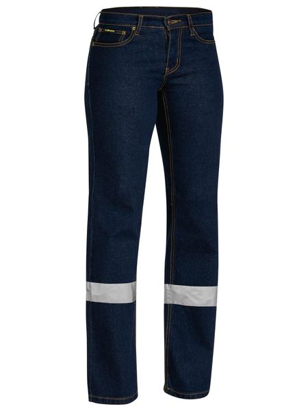 Bisley BPL6712T Women's Taped Stretch Jeans