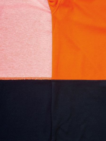 Bisley BK6234 Two Tone Hi-vis Polo L/S Shirt