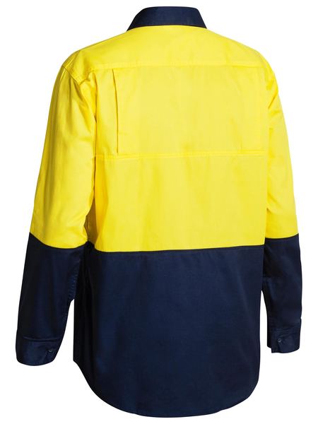 Bisley BS6895 Hi Vis Cool Lightweight Drill Shirt