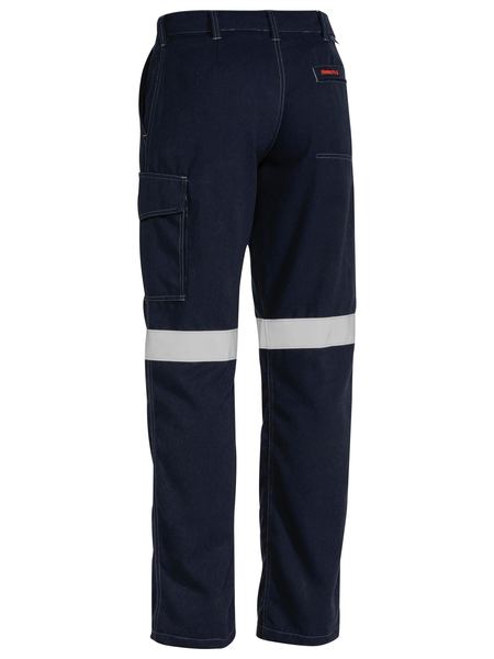 Bisley BPL8092T Women's Tencate Tecasafe® Plus 700 Taped Fr Cargo Pants Navy