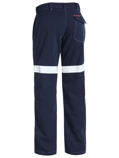 Bisley BP8090T Tencate Tecasafe® Plus 700 Taped Fr Pants-Navy