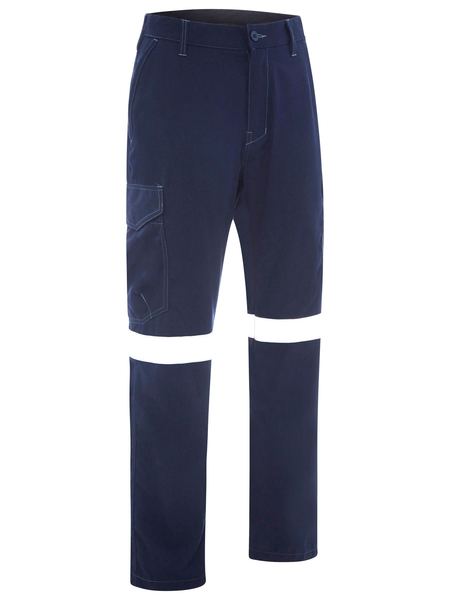 Bisley BPC8189T Tencate Tecasafe® Plus 580 Taped Lightweight Fr Cargo Pants Navy