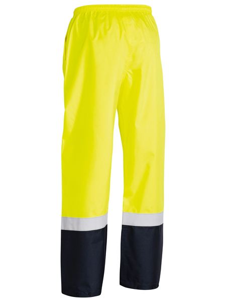 Bisley BP6965T Taped 2-tone Hi-vis Shell Rain Pants