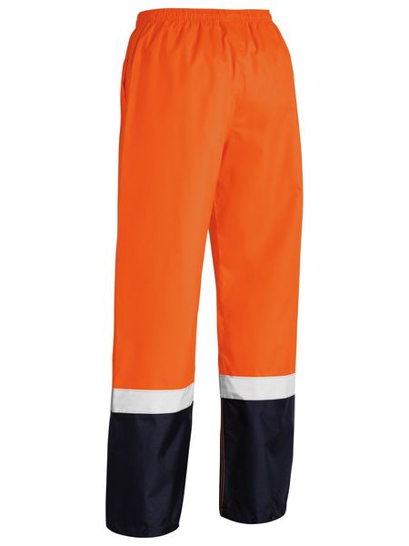 Bisley BP6965T Taped 2-tone Hi-vis Shell Rain Pants