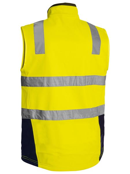 Bisley BV0348t Taped Hi-vis Soft Shell Vest