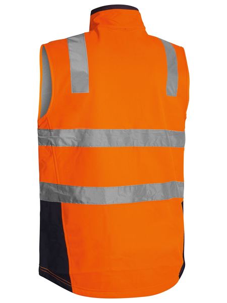 Bisley BV0348t Taped Hi-vis Soft Shell Vest