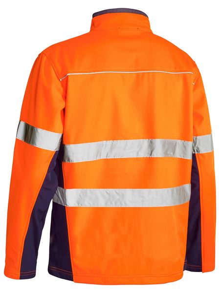 Bisley BJ6059T Soft-Shell Jacket With 3M Reflective Tape