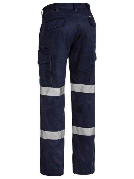 Bisley BPC6003T 3M Double Tape Cargo Pants-Navy