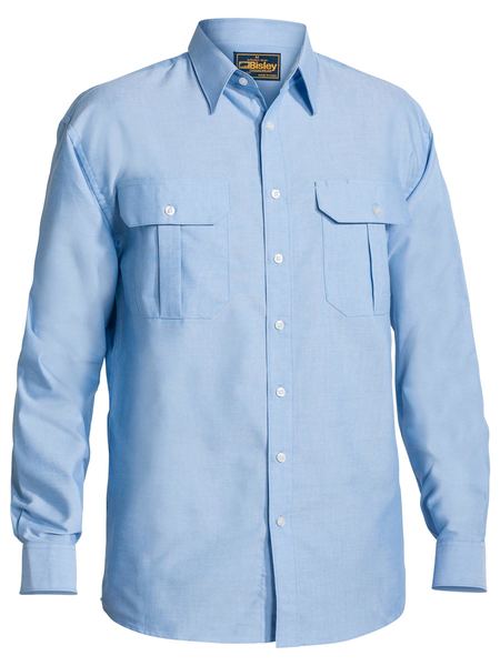 Bisley BS6030 Oxford Men's L/S Shirt