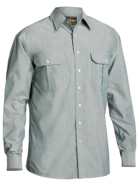 Bisley BS6030 Oxford Men's L/S Shirt