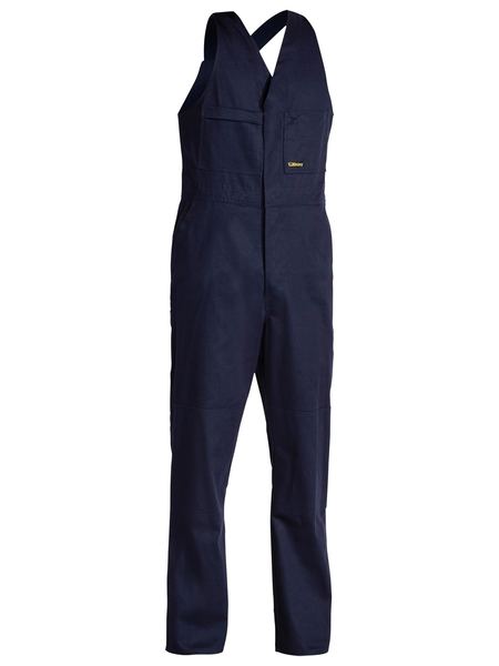 Bisley BAB0007 Men's Action Back Overalls-Navy