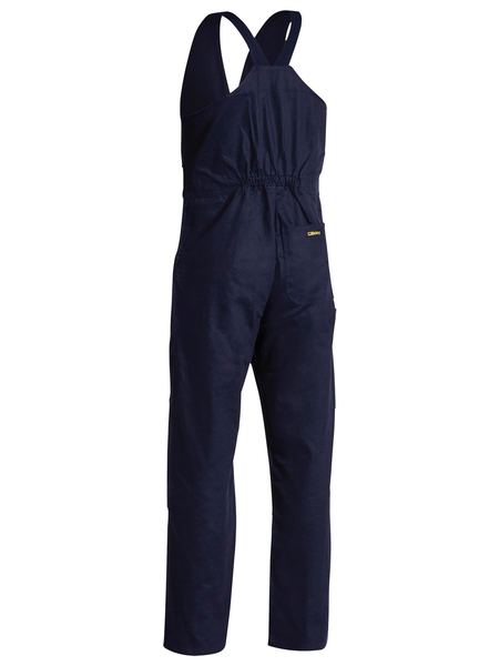 Bisley BAB0007 Men's Action Back Overalls-Navy