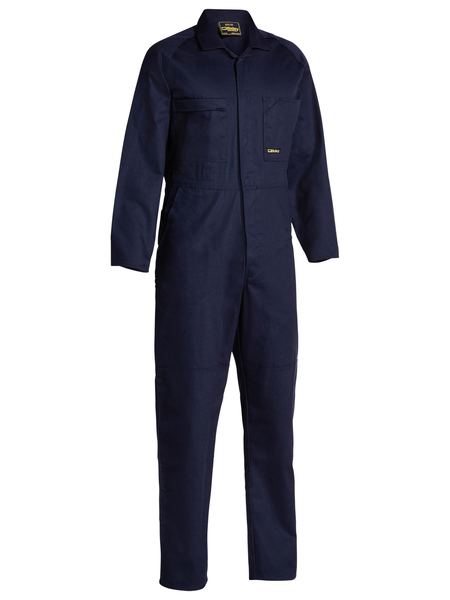 Bisley BC6007 Men's Coverall Regular Weight-Navy