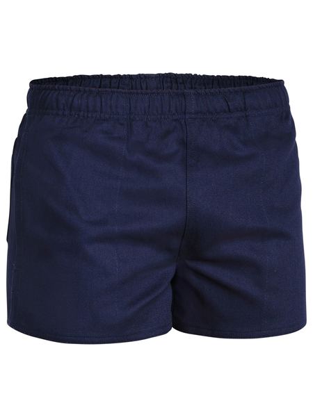 Bisley BSHRB1007 Men’s Rugby Short-Navy