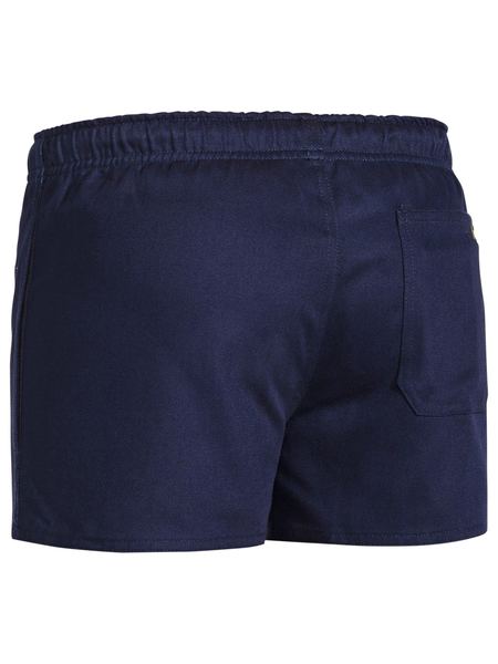 Bisley BSHRB1007 Men’s Rugby Short-Navy