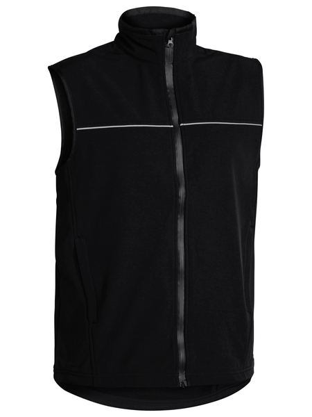 Bisley BV0360 Men's Soft Shell Vest-Black