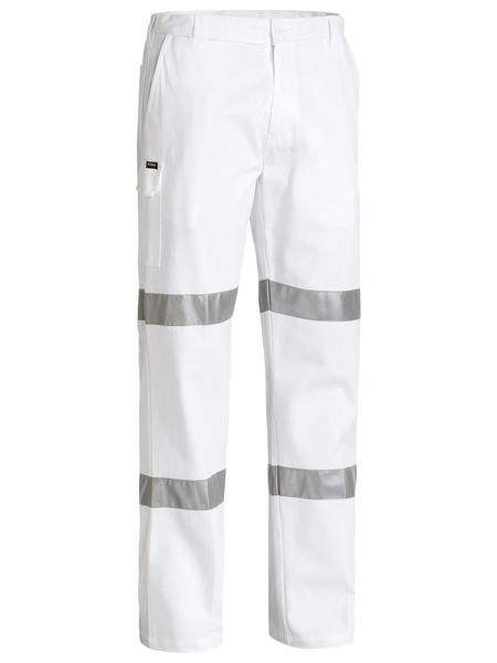 Bisley BP6808T Taped Night Cotton Drill Pants