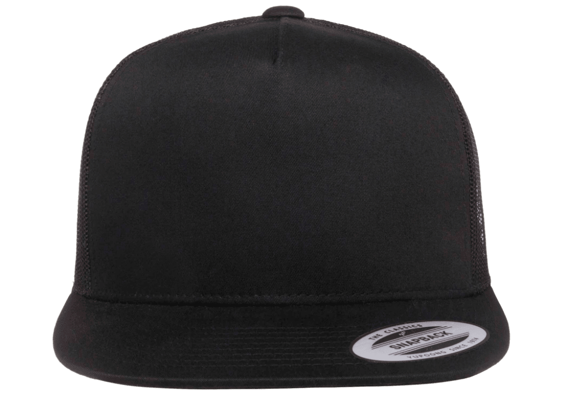 Flexfit 6006 Classic Universal Trucker-Black