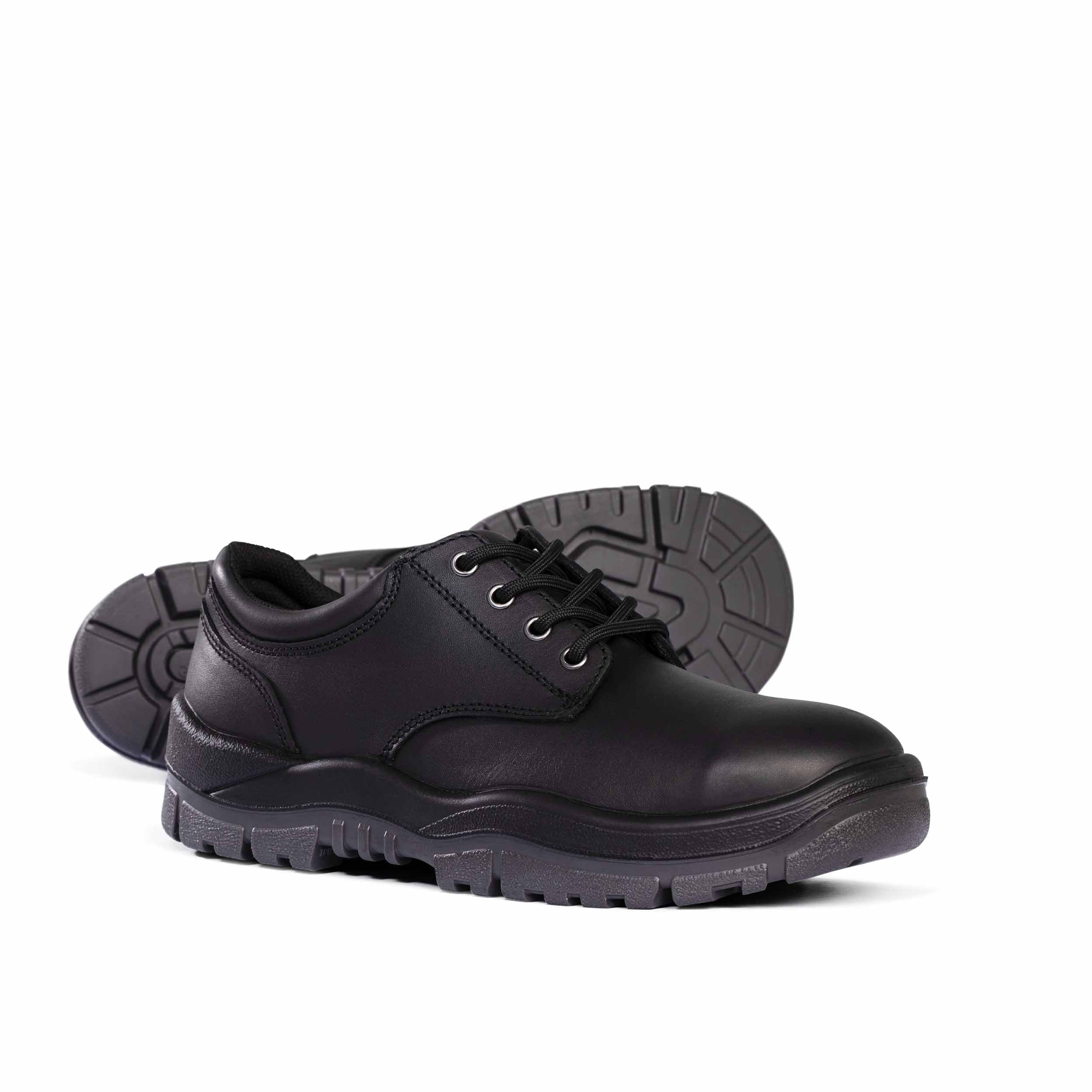 Mongrel 210025 Black Derby Laced Safety Shoe