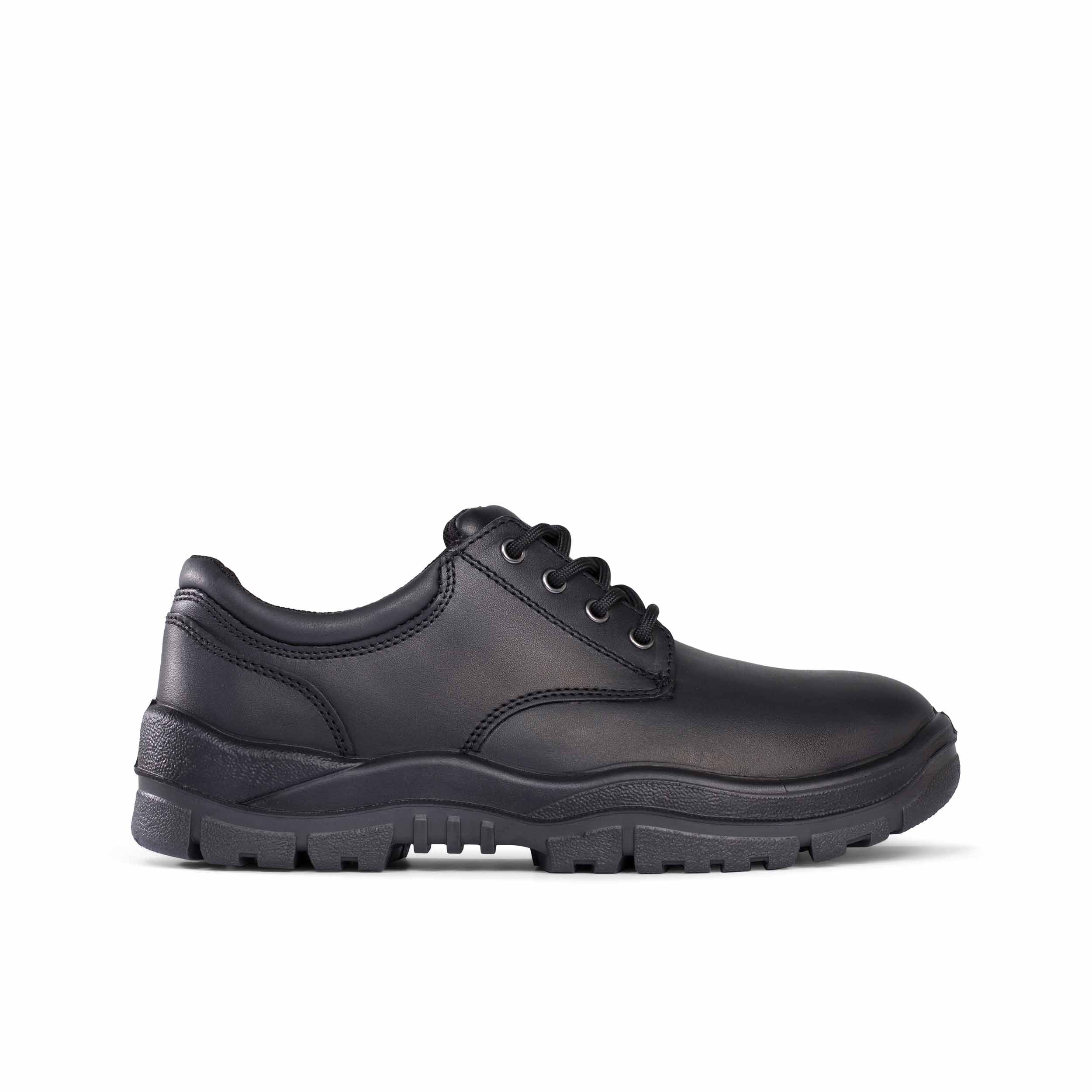 Mongrel 210025 Black Derby Laced Safety Shoe