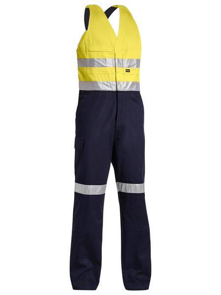 Bisley BAB0359T 3m Taped Hi-vis Action Back Overall