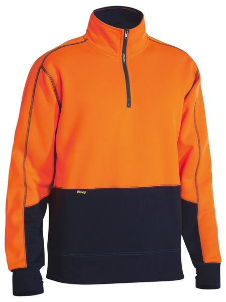 Bisley BK6989 Hi-vis Fleece Pullover