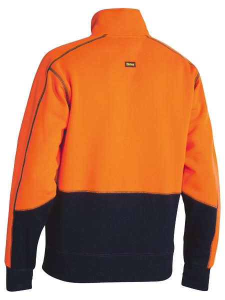 Bisley BK6989 Hi-vis Fleece Pullover