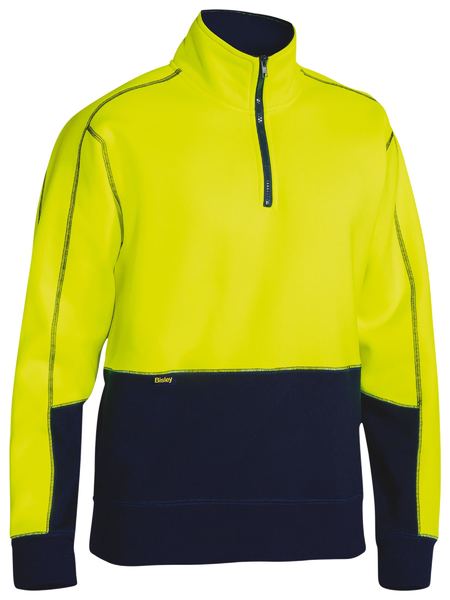 Bisley BK6989 Hi-vis Fleece Pullover