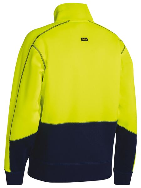 Bisley BK6989 Hi-vis Fleece Pullover