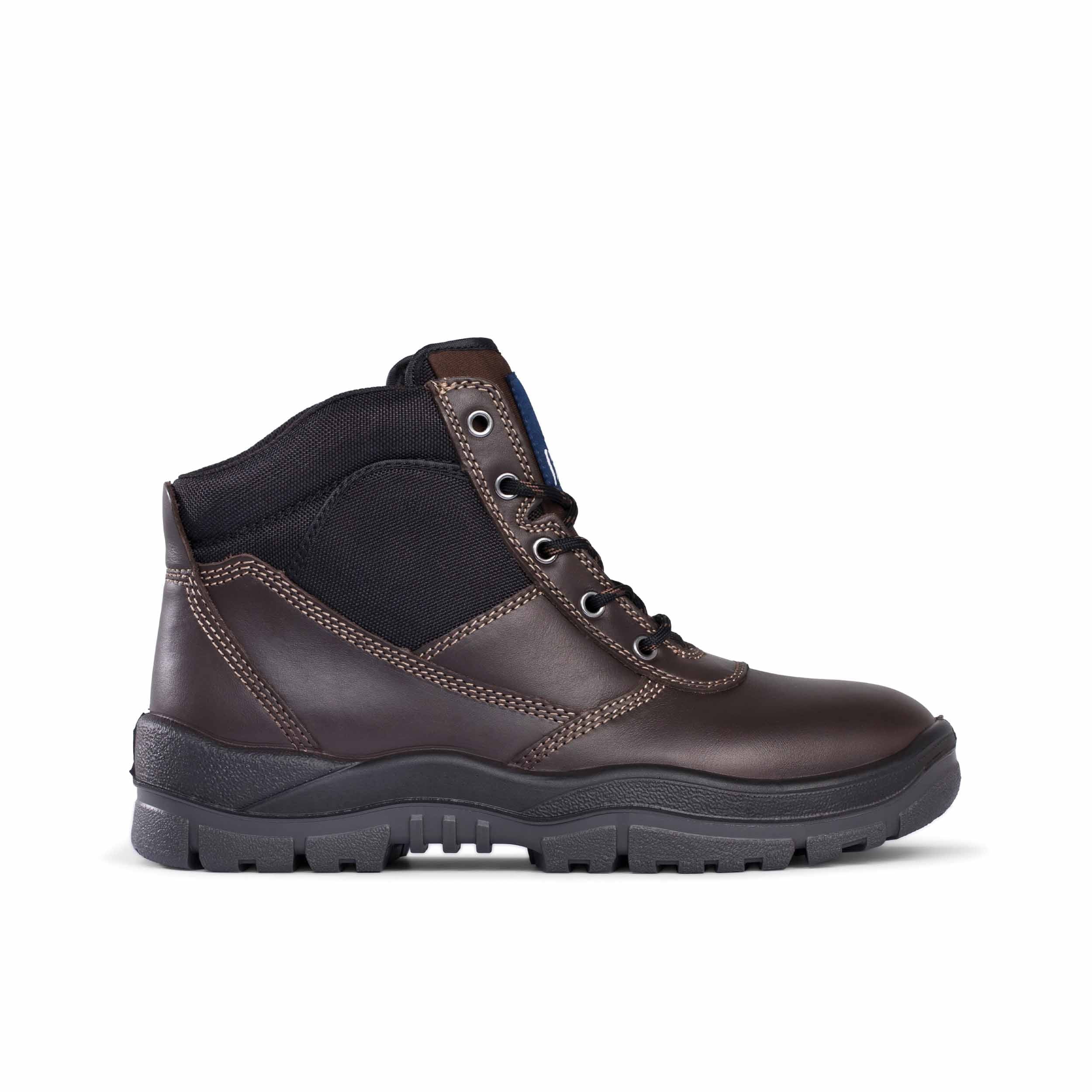 Mongrel 260030 Claret Lace Up Safety Boot