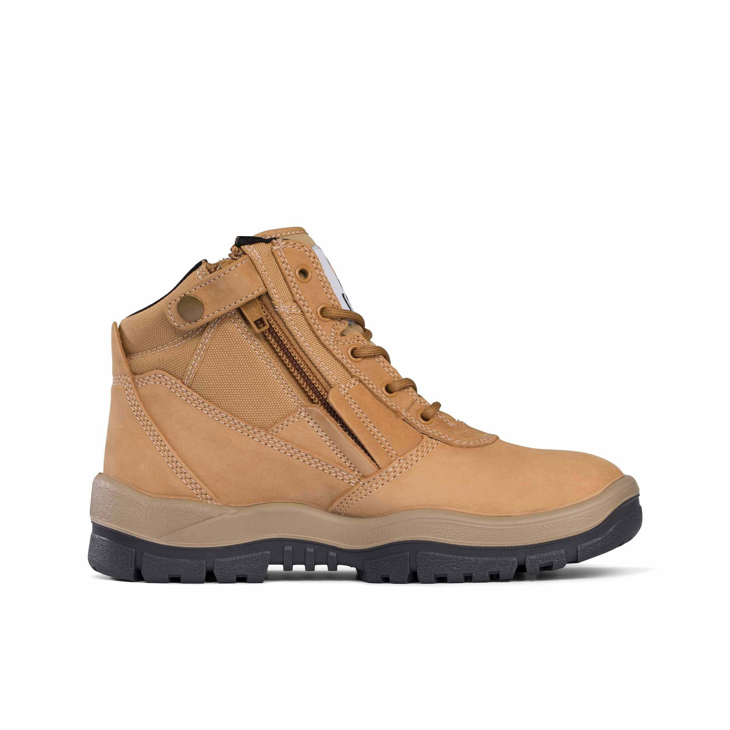Mongrel 261050 Wheat Zipsider Safety Boot
