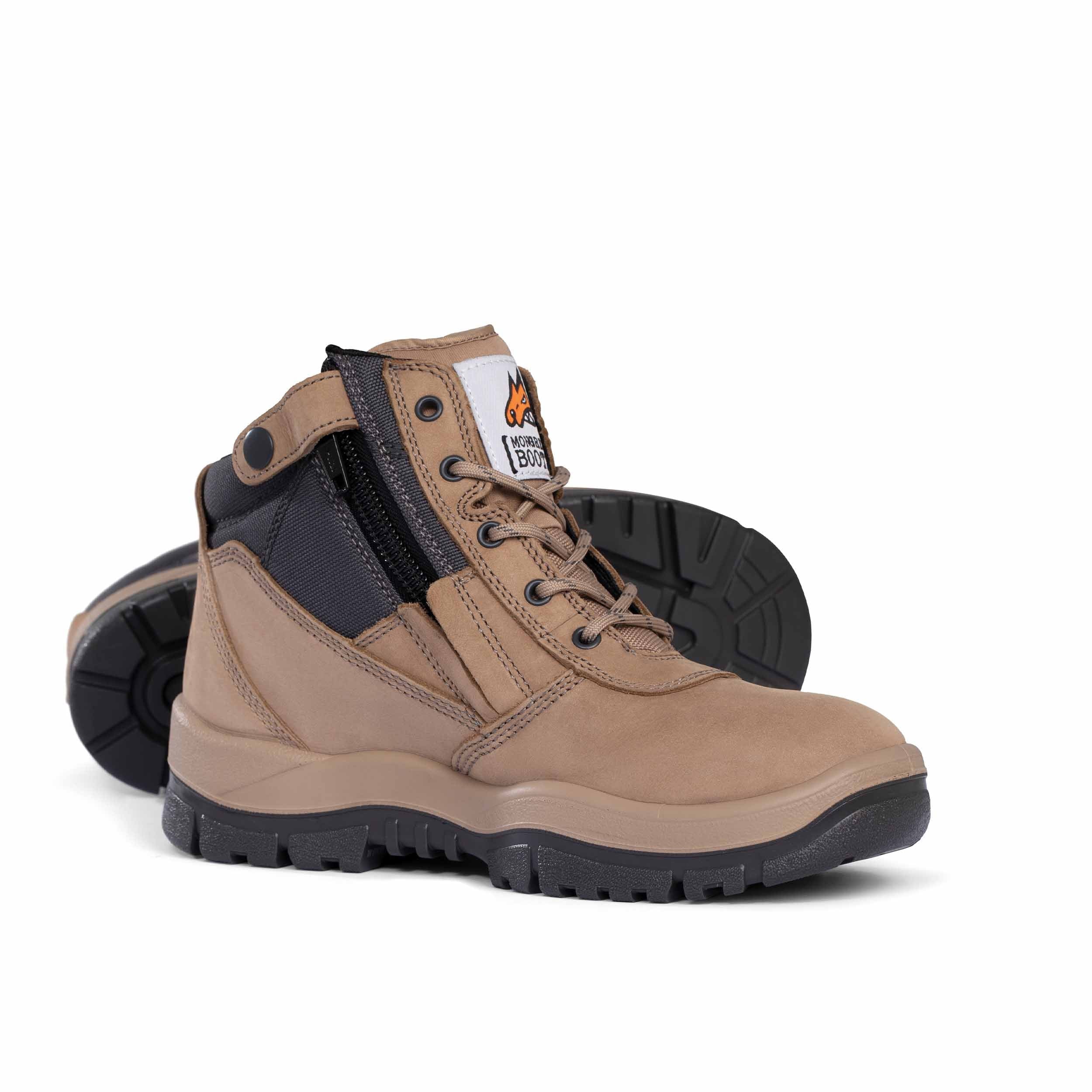 Mongrel 261060 Stone Zipsider Safety Boot