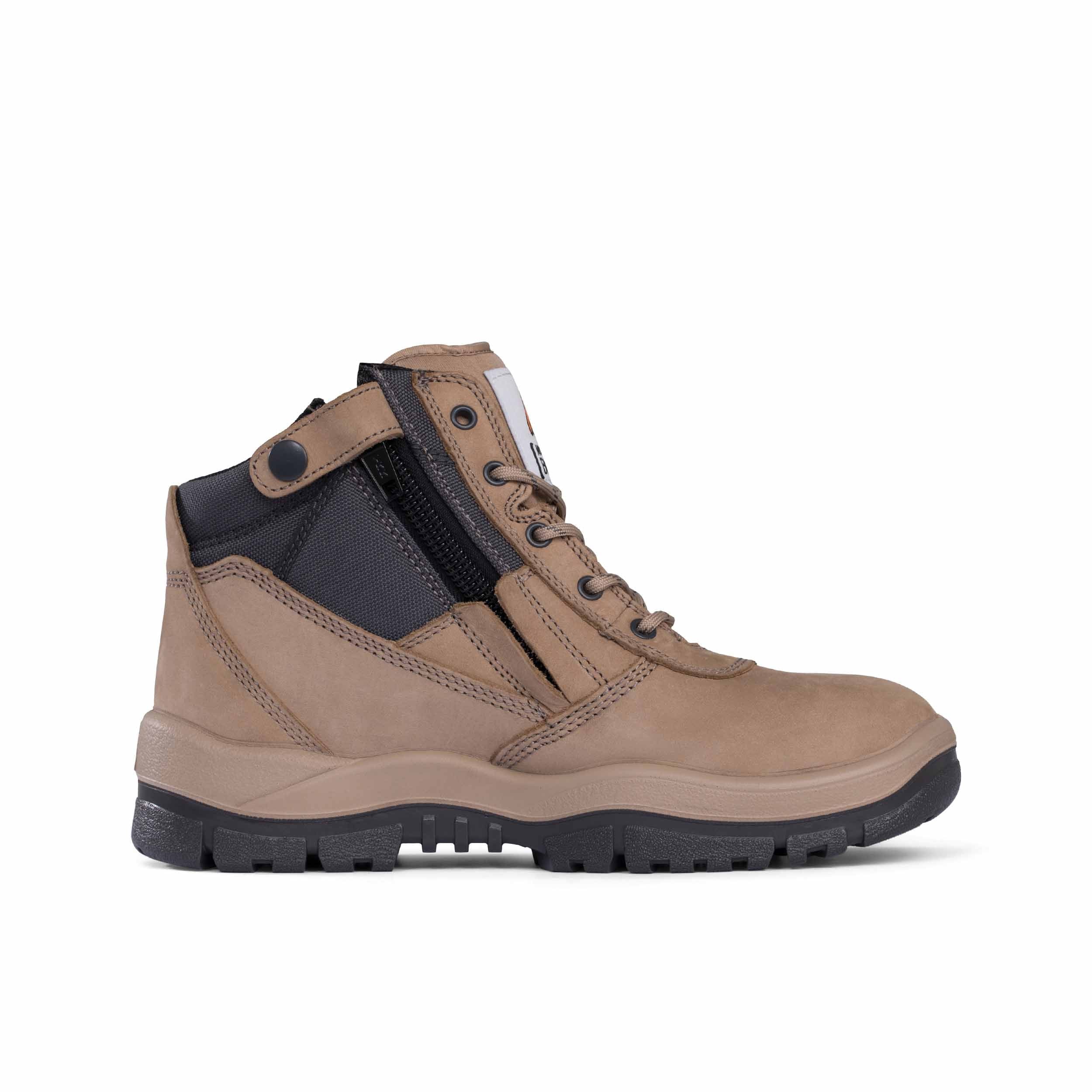 Mongrel 261060 Stone Zipsider Safety Boot