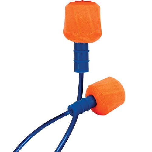 Pro Choice 267-HPF610C Powersoft EZ-Twist Hybrid Earplugs Corded-100 Pairs