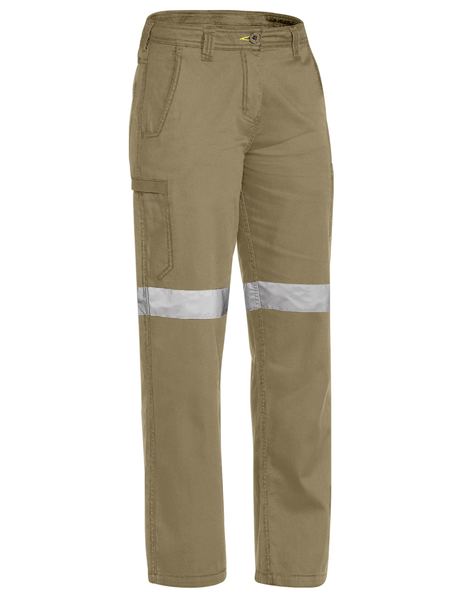 Bisley BPL6431T Ladies Taped Cool Cargo Pants