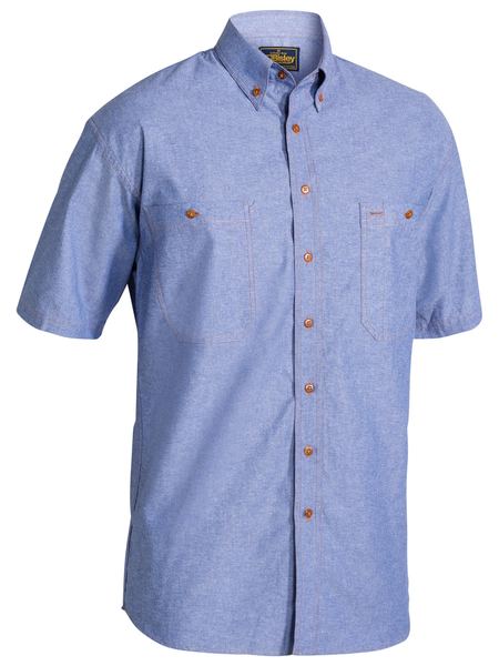 Bisley B71407 Chambray S/S Shirt