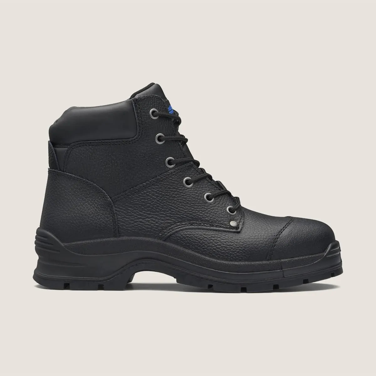 Blundstone 313 Lace Up Safety Boot Black