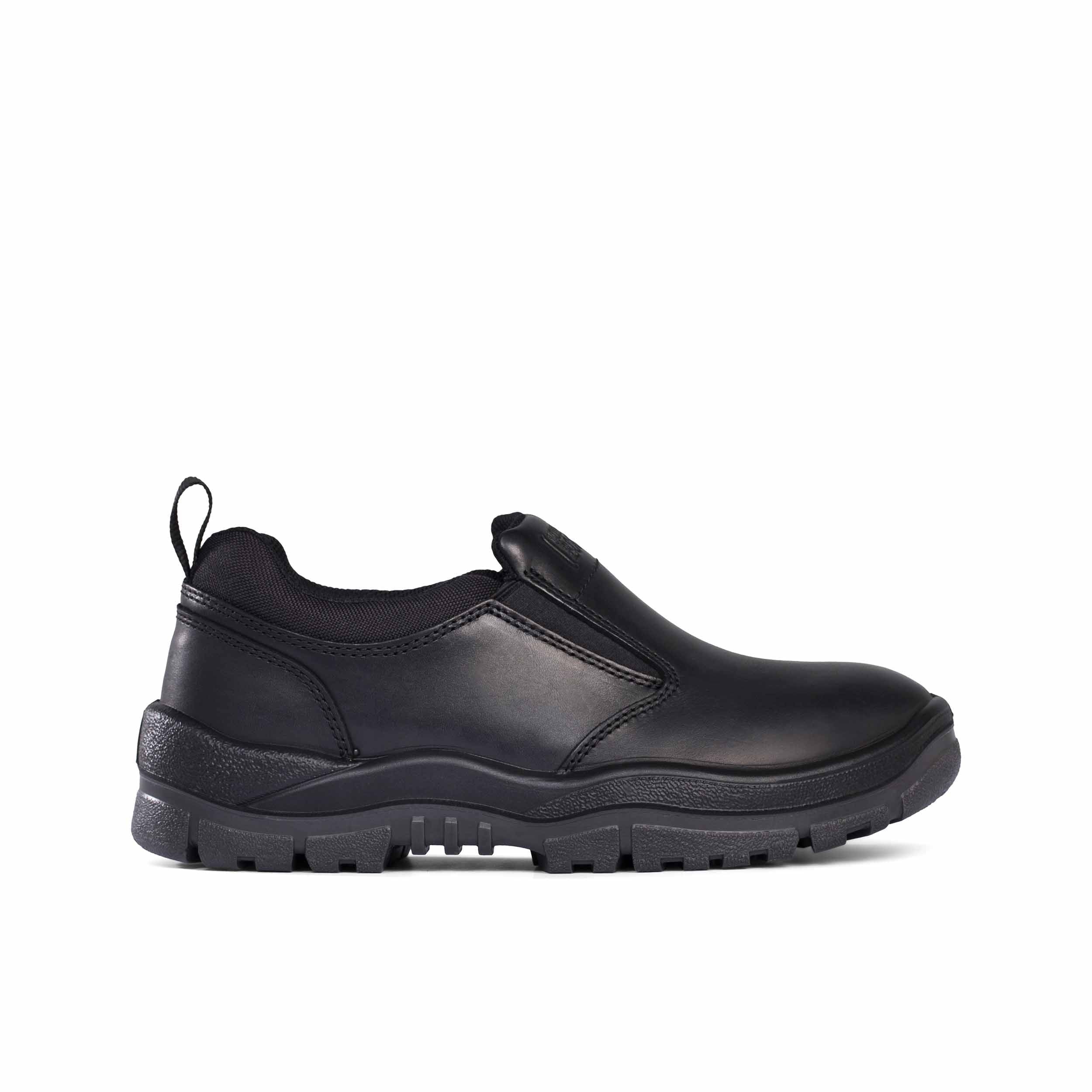 Mongrel 315085 Black Slip On Safety Shoe