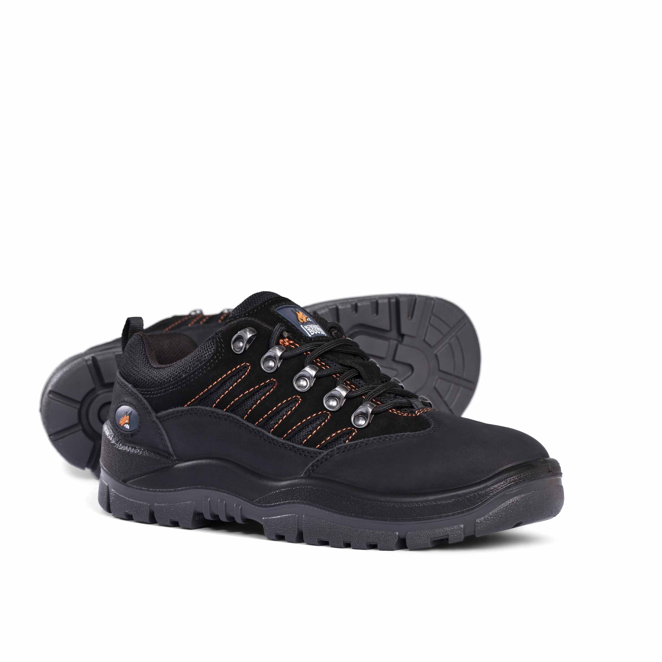 Mongrel 390080 Black Hiker Safety Shoe