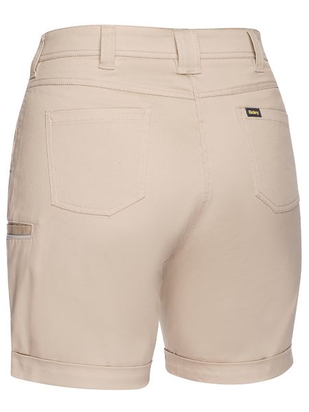 Bisley BSHL1015 Women's Stretch Cotton Short